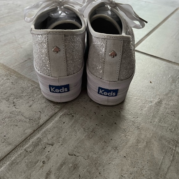 Kate Spade by Keds bridal sneakers - Picture 6 of 6
